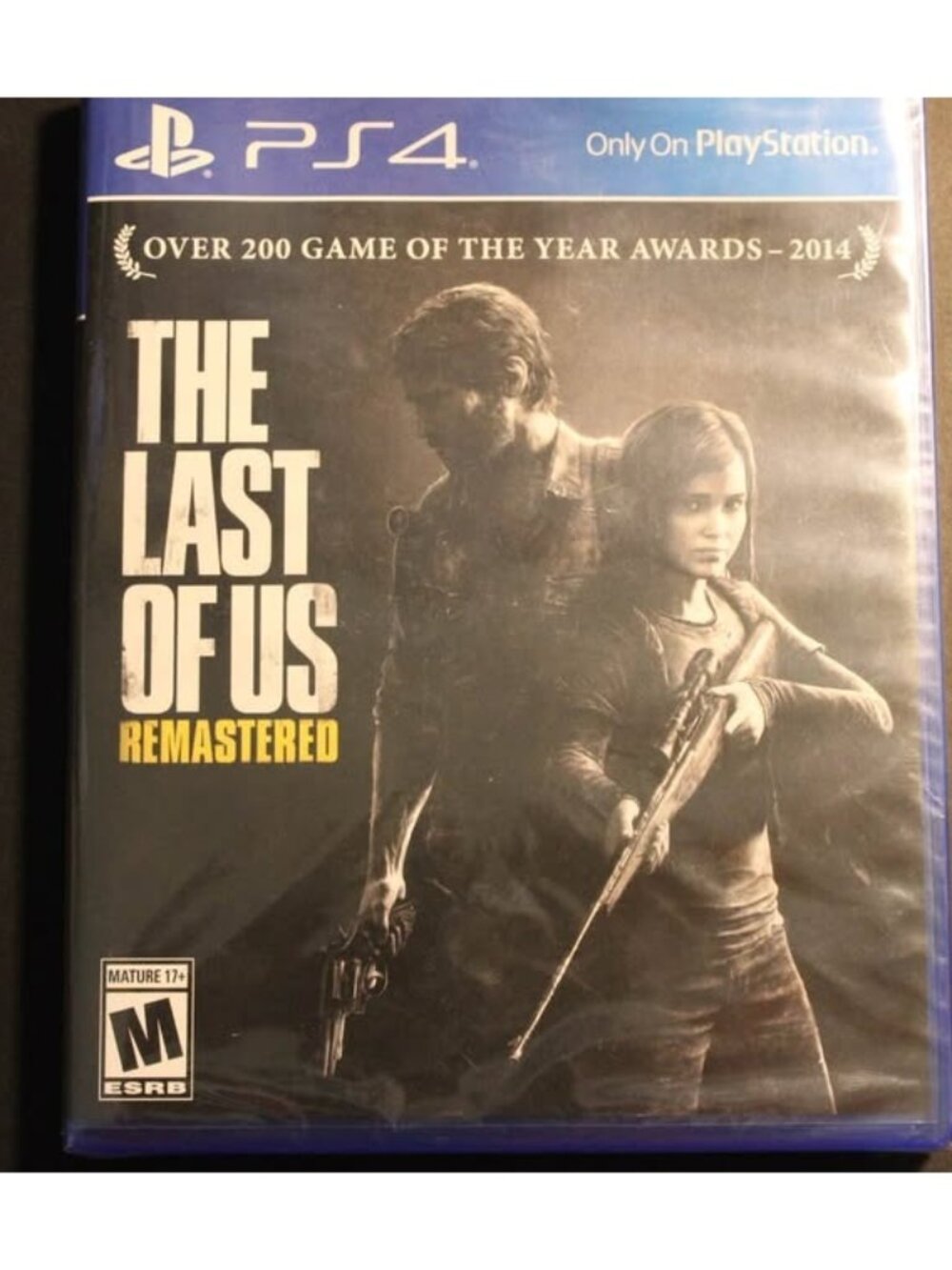 The Last of Us Remastered-Playstation 4